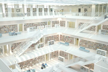 Stuttgart library