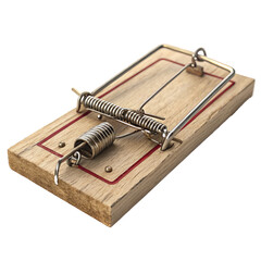 mouse trap PNG, transparent background