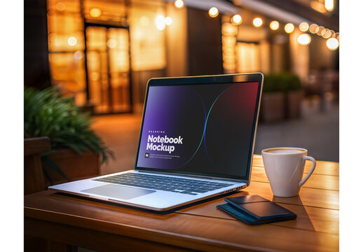 Notebook Mockup 21