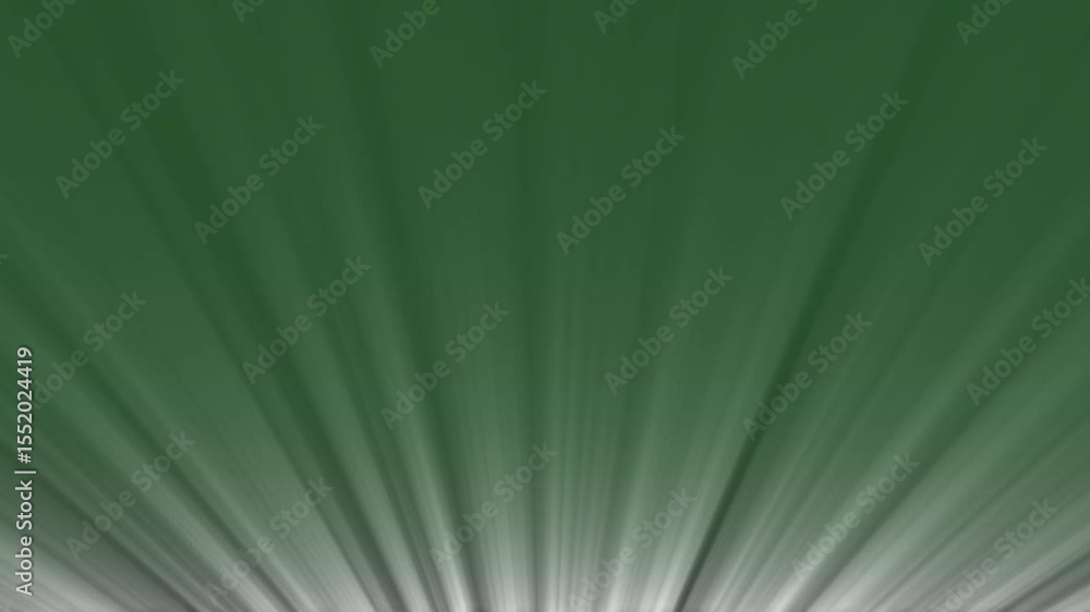 Poster abstract green light burst design a vibrant and artistic representation of energy and movement suita