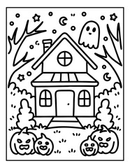Fototapeta premium Different types of coloring pages