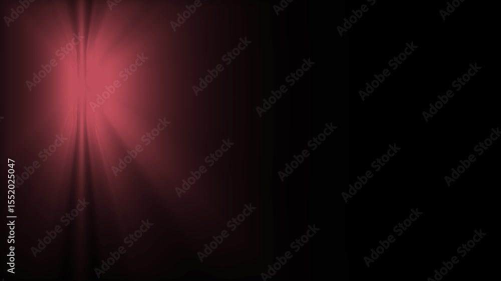 Poster abstract background with red light flare on a dark canvas suitable for digital design purposes and c