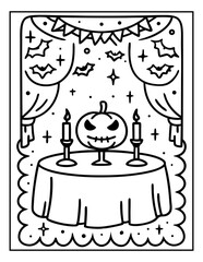 Different types of coloring pages