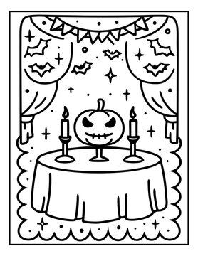 Different types of coloring pages