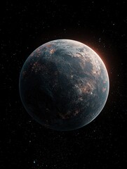 Obraz premium planet in space