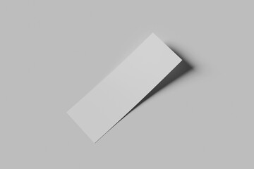 Blank Discount Voucher Mockup