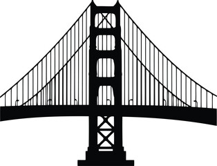  solid black and white Silhouette  Tample Vector 