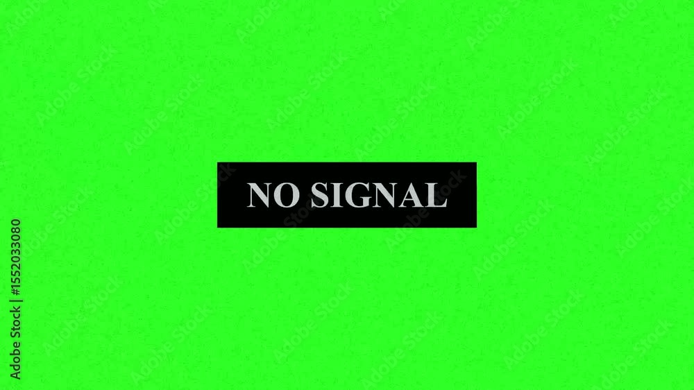 Poster green screen effect and 