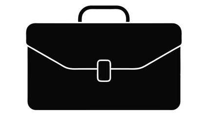 Partner briefcase business icon isolated on white background

