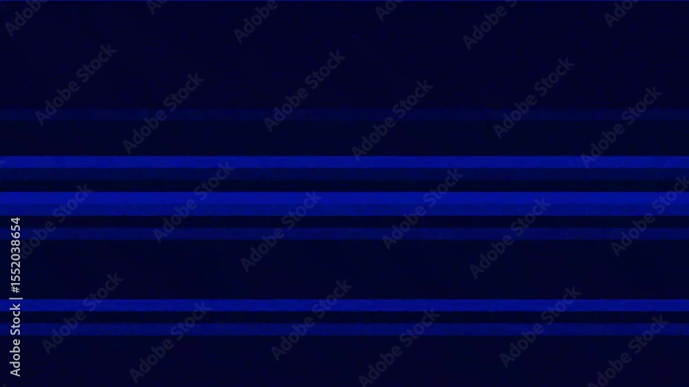 Aufkleber blue stripes flow through dark glitch. digital noise and motion effect merge for a tech-inspired bac
