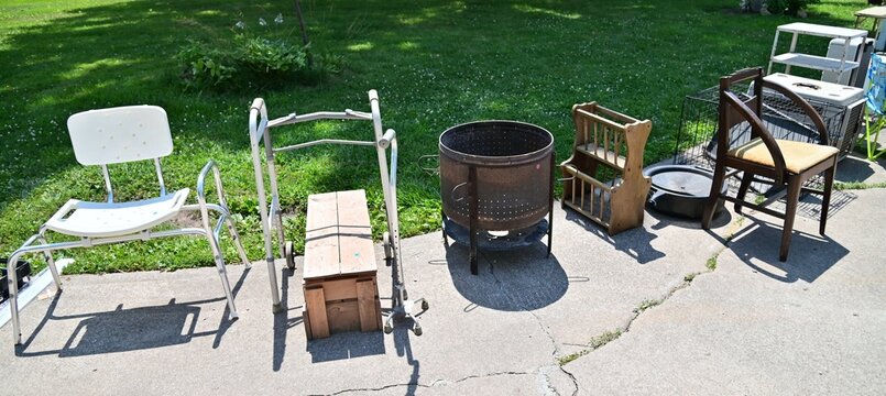 Yard Sale Items