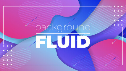 Gradient Background with 3D Fluid Shapes – Modern Abstract Liquid Forms for Trendy Web, App, and Graphic Design Projects