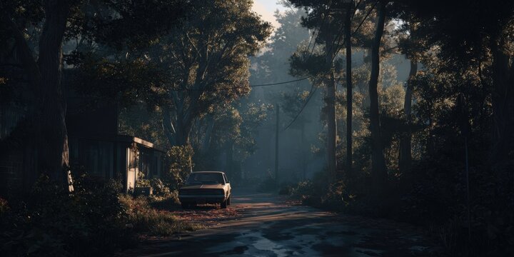 Business Professional Analyzing Data on Laptop for Insights