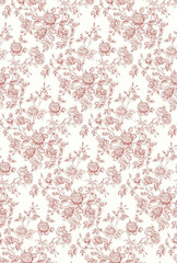 Elegant Floral Pattern Series for Artistic Decor