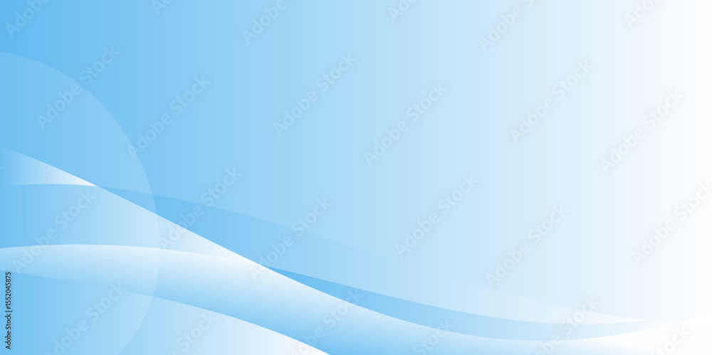 Aufkleber abstract blue background. dynamic shape composition. vector illustration..