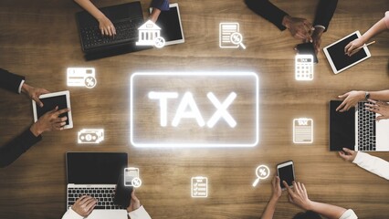 Online tax system with secure e-filing, automated calculation, and submission tools. Manage tax...
