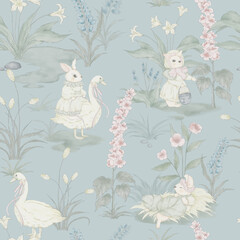 Charming Pattern Assortment for Delicate Spaces