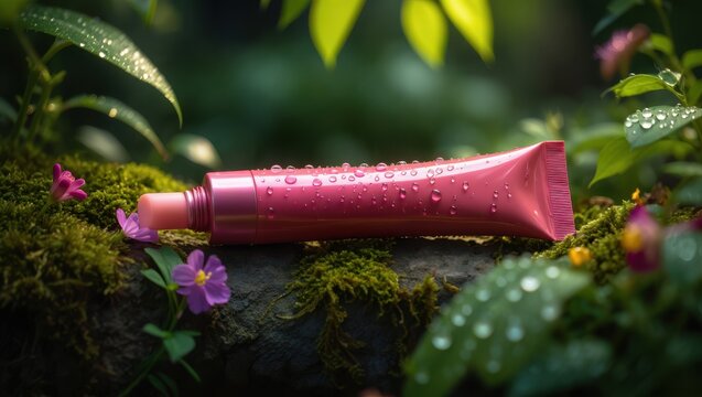Nature-Infused Lip Balm Discover the Beauty of Botanical Ingredients