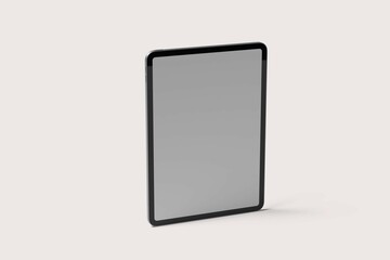 Tablet Mockup Image Icon Blank