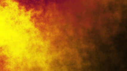 horror smoke background fantasy style. fire flame	