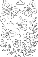 seamless floral pattern