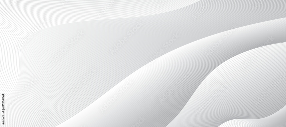 Poster gray abstract background with stripes line for backdrop or presentation
