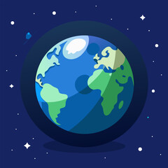 Fototapeta premium Science template design