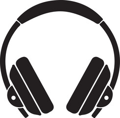 Simple Icon of Over-Ear Headphones