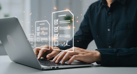 Online Document Approval Workflow