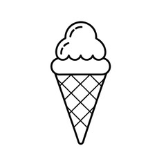 ice cream cone