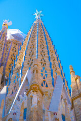 Sagrada Familia, Barcelon, Spain
