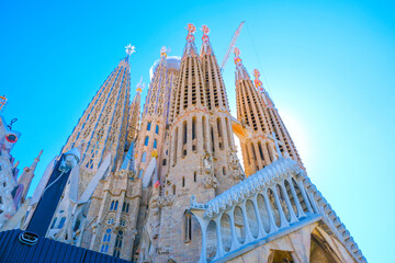 Sagrada Familia, Barcelon, Spain
