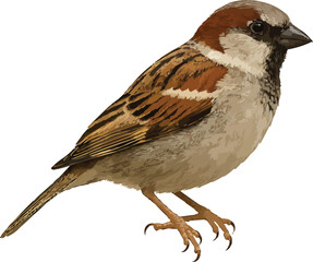 sparrow 3d