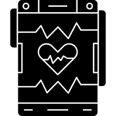 Heart Rate Icon