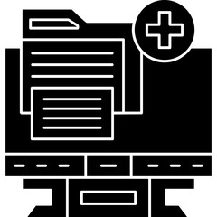 Medical Record Icon