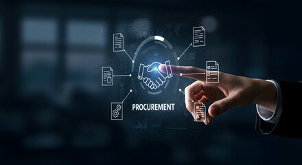 Procurement Process Automation with Digital Handshake
