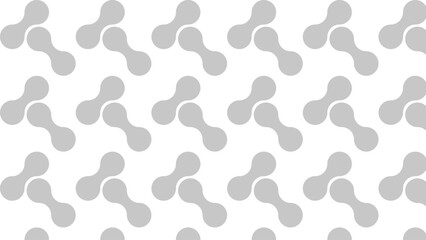 Seamless Hexagonal Mesh Vector Pattern Design Black and White Honeycomb Cell Background Texture, Minimalist Abstract Grid for Web, Print, Fabric, Wallpaper, and Packaging Projects, EPS 10  Included.