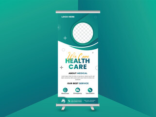 Business roll-up banner design template, geometric-shaped vertical banners design, advertisement, rull-up, ellipse-shaped vector illustration business vector template 