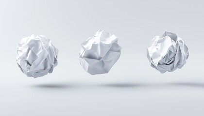 Creating A Ball Of Crumpled Paper: A Detailed Guide On How To Fold And Manipulate Paper To Form A Sphere On A Gray Surface.