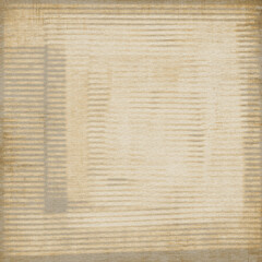 Vintage beige textured background with distressed stripes, worn paper effect, and subtle geometric layering. Ideal for scrapbooking, retro designs, digital art, invitations, and creative projects.