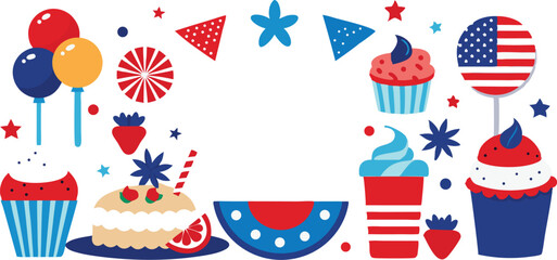 fourth of july background