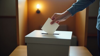 Citizen's Choice: Casting a Ballot in Democracy