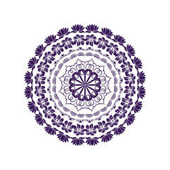 Mandala Art Vector | Decorative Floral Mandala Pattern for Coloring and Design Projects.