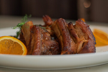 Fine Dining Presentation – Art on a Plate