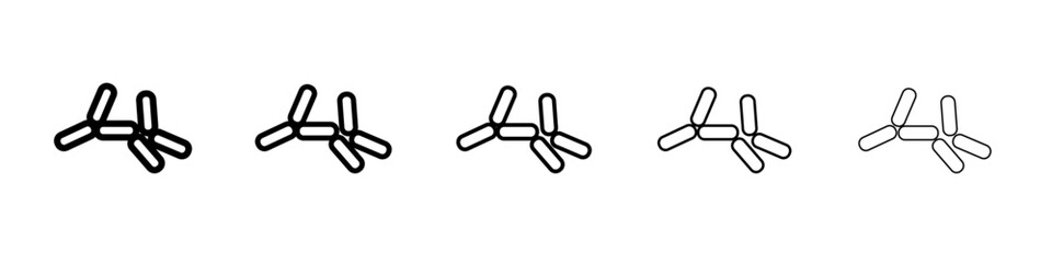 yeast icon simple vector outline logo