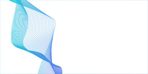 Abstract dynamic multicolor lines, waves. technology line stripe isolated science digital flowing black line. gradient colorful flowing wave design element. wavy lines gradient background.