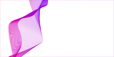Abstract dynamic multicolor lines, waves. technology line stripe isolated science digital flowing black line. gradient colorful flowing wave design element. wavy lines gradient background.