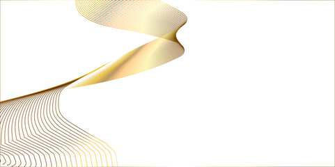 Abstract dynamic multicolor lines, waves. technology line stripe isolated science digital flowing black line. gradient colorful flowing wave design element. wavy lines gradient background.