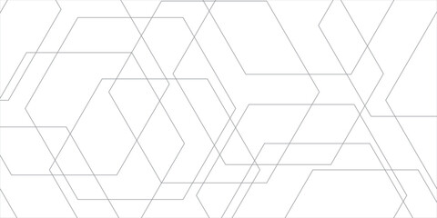 Abstract minimalistic background featuring a series of thin, overlapping geometric lines forming angular. Futuristic architecture concept with digital geometric connection gray lines.
