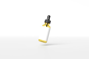 bottle mockup